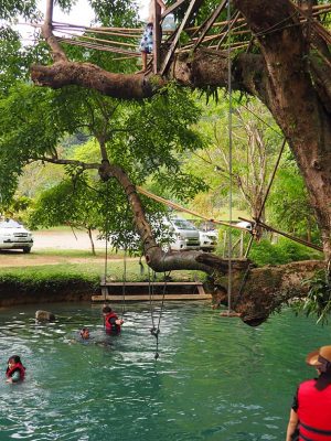 Blue lagoon - Vang Vieng