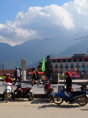 Sapa town