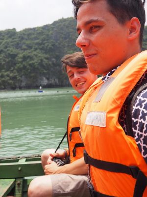 Anthonin & Alois - Halong Bay