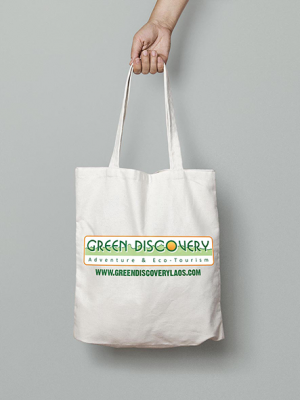 Tote bag - Green Discovery